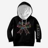 Christmas Light Coquette Bow - Personalized Mother All Over Shirt