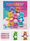 Nanabear - Personalized Grandma Blanket
