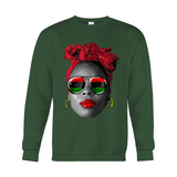 Dope Proud Queen - African American T-shirt And Hoodie