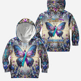 I Wear Teal And Purple - Personalized Suicide Prevention Hoodie and Leggings