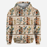 Love Books - Personalized Book Hoodie and Leggings