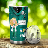 Nurse Nutrition Facts - Personalized Nurse Tumbler