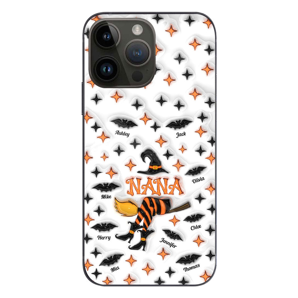 Nana Liffe/ Grandma Life/ Mama Life... - Personalized Grandma Phone Case