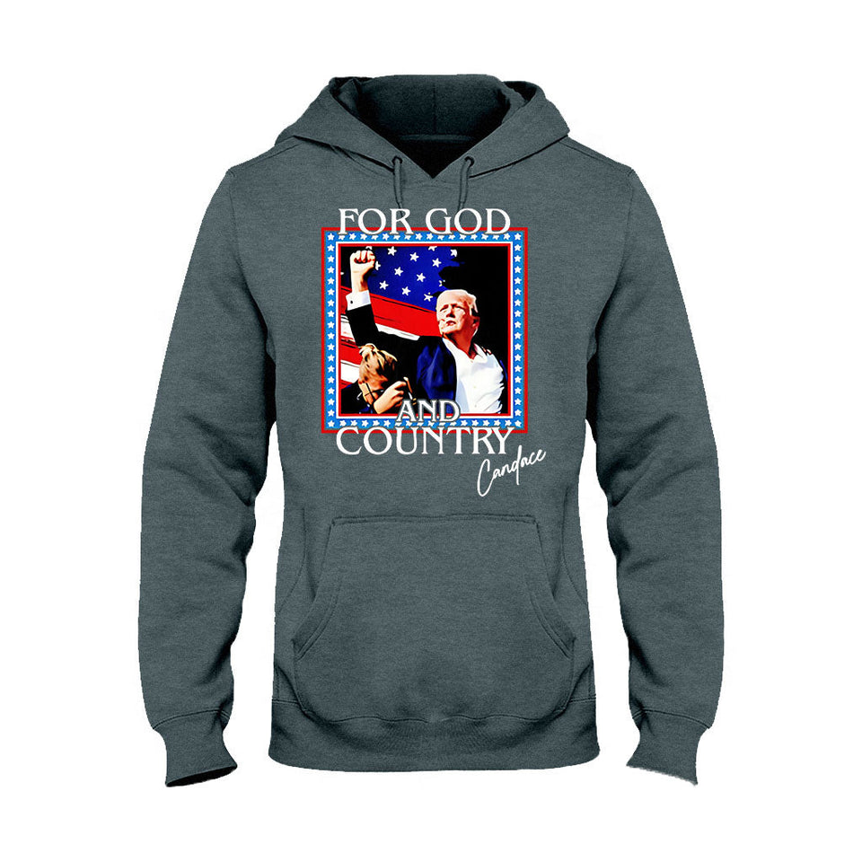 For God And Country Shirt 2024 President Election Shirt