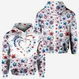 American Grandma - Personalized Grandma All Over Shirt