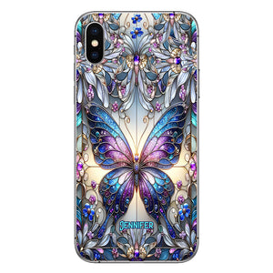 Love Butterflies - Personalized Butterfly Phone Case
