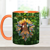 You Are My Sunshine - Personalized Couple Accent Mug