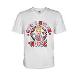 Cupid Favorite Nurse - Personalized Nurse T-shirt And Hoodie