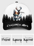 Country Girl - Personalized Hunting Classic Cap