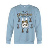 This Grandma Belongs To - Personalized Grandma T-shirt And Hoodie