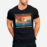 No Es Un Cuerpo De Papá - Personalized Father T-shirt And Hoodie