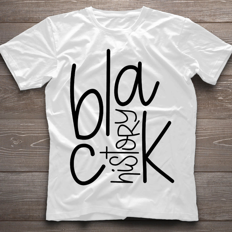 Black History - Personalized African American T-shirt And Hoodie