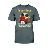 Black Love - Personalized Couple T-shirt And Hoodie