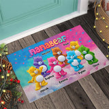 Nanabear - Personalized Grandma Doormat