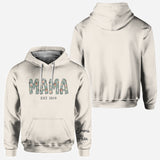 Mama Est. Photo Face Custom Daisy - Personalized Mother All Over Shirt