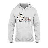 Cute Ghosts - Personalized Dog T-shirt And Hoodie