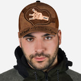 Best Dad Ever - Personalized Father Classic Cap
