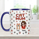 Fur Mama - Personalized Cat Accent Mug