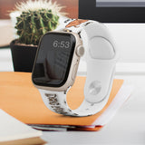 Baby Highland Cow Western Style - Personalized Dog Apple Watch Band