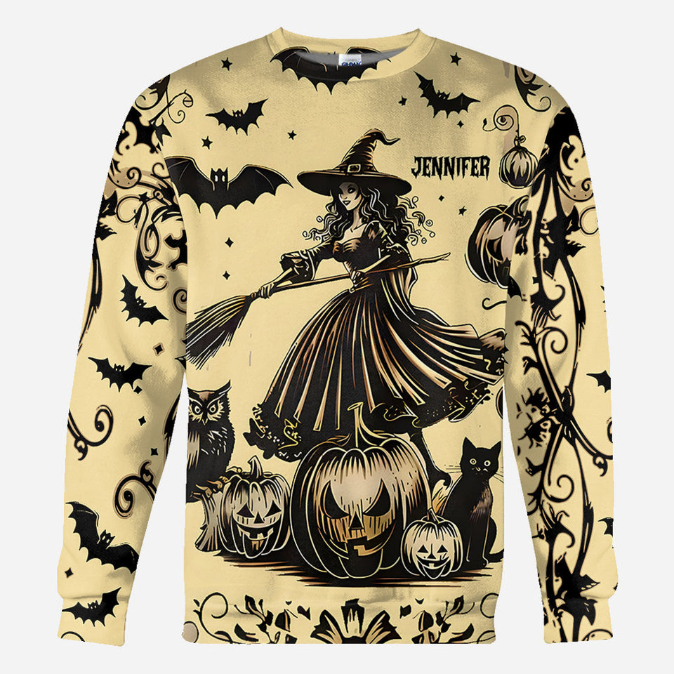 Beautiful Witch - Witch All Over Shirt