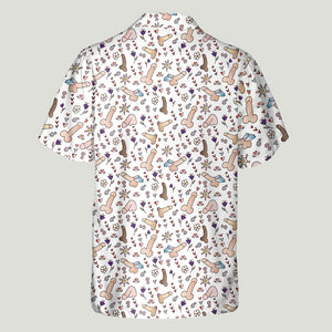 Men's LGBT Gay Pride - Personalized LGBT Support Hawaiian Shirt