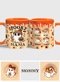 Halloween Boo Jee Mama - Personalized Mother Accent Mug