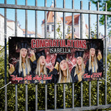 Congratulation - Personalized Graduation Banner