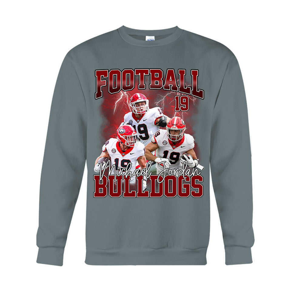 Game Day Football - Personalized Football T-shirt And Hoodie