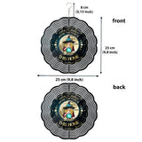 Smoke Of Air And Fire And Earth - Personalized Witch Wind Spinner