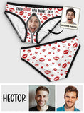 Only You Can Insert Here - Personalized Couple Lace Border Women Briefs