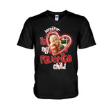 Mom's Favorite Child - Personalized Mother T-shirt And Hoodie
