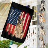 Puppy Flag - Personalized Dog House Flag