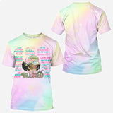 Proud Black Woman - Personalized African American All Over Shirt