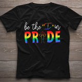 Be The I In Pride - LGBT Support T-shirt And Hoodie