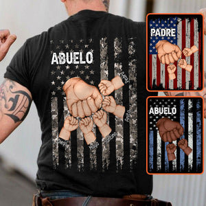 Feliz Día del Padre - Personalized Father T-shirt and Hoodie