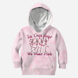 In October We Wear Pink - Personalized Breast Cancer Awareness All Over Shirt