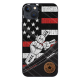 Wolf Pack - Personalized Father Phone Case