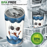 Ours Is My Favorite - Personalized African American Tumbler