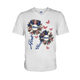 First Mom Now Grandpa - Personalized Grandma T-shirt And Hoodie