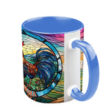 Love Chicken - Personalized Chicken Accent Mug