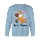 Heart Candy Cat Kitty Version - Personalized Cat T-shirt And Hoodie