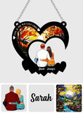 You & Me We Got This - Personalized Couple Window Hanging Suncatcher Ornament