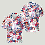 Best Dad Ever - Personalized Father Hawaiian Shirt