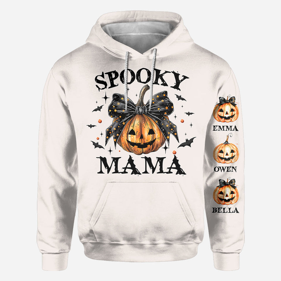 Spooky Mama - Personalized Mother All Over Shirt