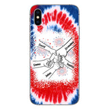 Grandma's Life 4th Of July - Personalized Grandma Phone Case