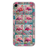 Vintage Flamingo - Personalized Flamingo Phone Case