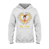 Teaching Is A Work Of Heart - Personalized Teacher T-shirt And Hoodie