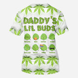 Dopest Dad Ever - Personalized Father All Over Shirt