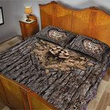 Til Death Do Us Part - Personalized Couple Quilt Set