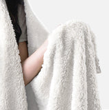 When You Miss Me - Personalized Dog Hooded Blanket